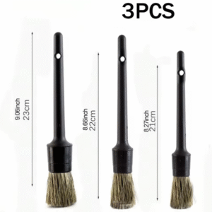 Pinceaux doux KIT 3 PCS