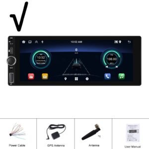 ANDROID 1DIN Universel 2GB/64GB