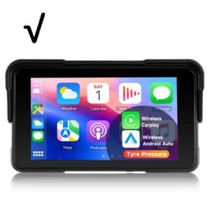 CARPLAY MOTO Universel 5"FHD IP68