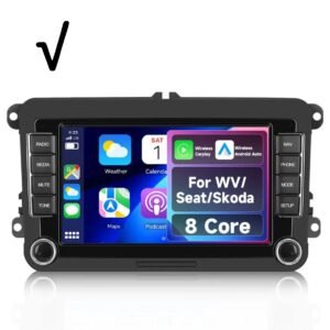 ANDROID VW/SEAT/SKODA 4GB/64GB Origine Look