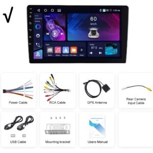 ANDROID 2DIN Universel 4GB/64GB